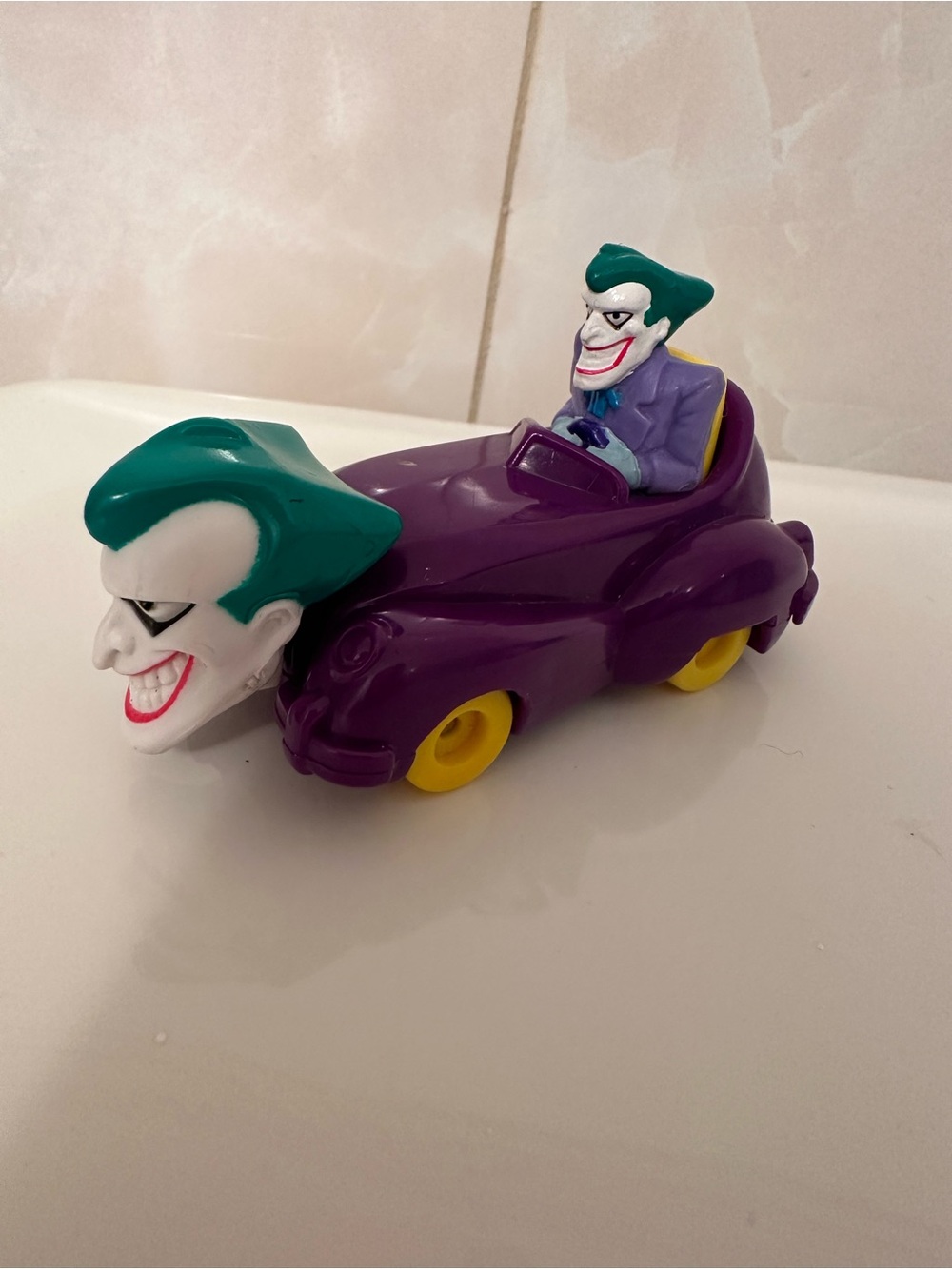 McDonald's 1993 Vehicle Joker Mobile Batman The Animated Series Happy Meal Toy